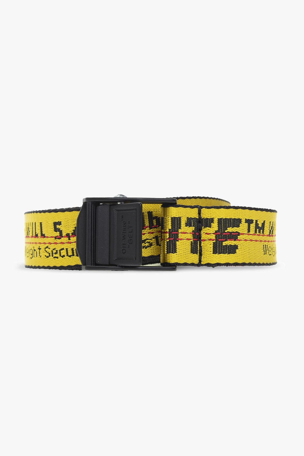 Off white shop belt womens yellow